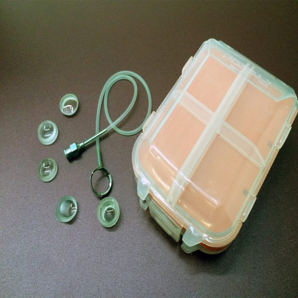 Vitrectomy lens set